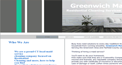 Desktop Screenshot of greenwichmaids.com