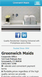 Mobile Screenshot of greenwichmaids.com